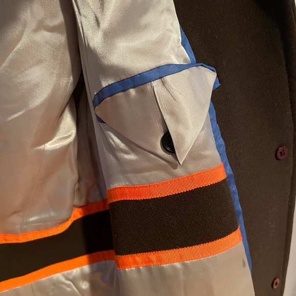 J.Crew Peacoat in Chocolate Brown with Thinsulate - Picture 6 of 11